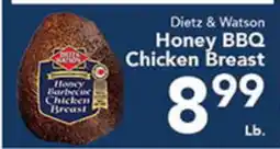 Eurofresh Market Dietz & Watson Honey BBQ Chicken Breast offer