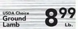 Eurofresh Market USDA Choice Ground Lamb offer