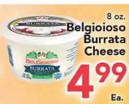 Eurofresh Market Belgioioso Burrata Cheese offer