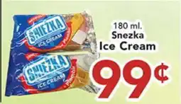 Eurofresh Market Snezka Ice Cream offer