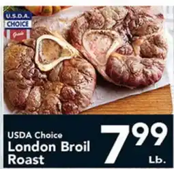 Eurofresh Market USDA Choice London Broil Roast offer