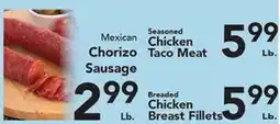 Eurofresh Market Mexican Chorizo Sausage offer