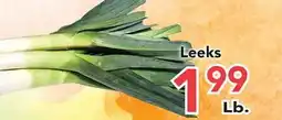 Eurofresh Market Leeks offer