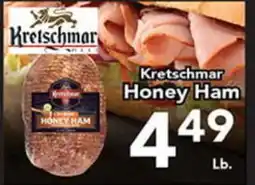 Eurofresh Market Kretschmar Honey Ham offer