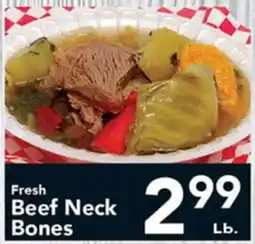 Eurofresh Market Fresh Beef Neck Bones offer