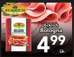 Eurofresh Market Eckrich Bologna offer
