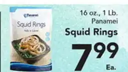 Eurofresh Market Panamei Squid Rings offer