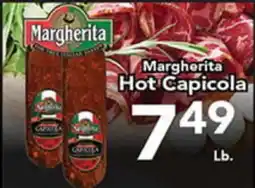 Eurofresh Market Margherita Hot Capicola offer