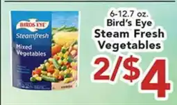 Eurofresh Market Bird's Eye Steam Fresh Vegetables offer