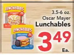Eurofresh Market Oscar Mayer Lunchables offer
