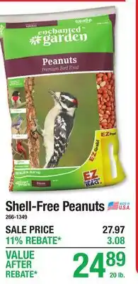 Menards Enchanted Garden Shell-Free Peanuts offer