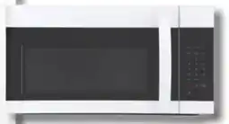 Menards 1.7 cu. ft. Over-the-Range Microwave Six quick-set buttons and ten power levels offer