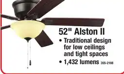 Menards 52 Alston II offer