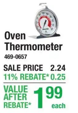 Menards Oven Thermometer offer
