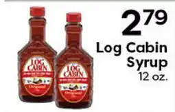 Rich's Fresh Market Log Cabin Syrup offer