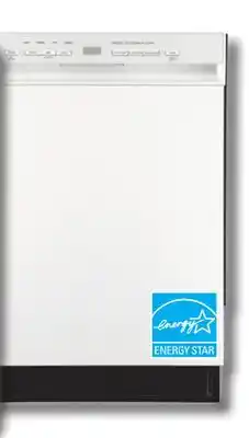 Menards 4-Cycle Dishwasher offer