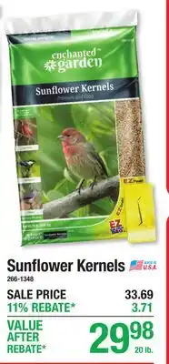 Menards Sunflower Kernels offer