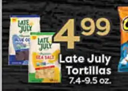 Rich's Fresh Market Late July Tortillas offer
