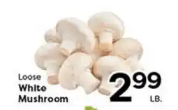 Rich's Fresh Market Loose White Mushroom offer