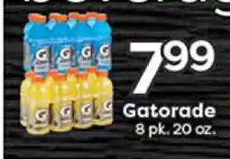 Rich's Fresh Market Gatorade offer