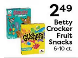 Rich's Fresh Market Betty Crocker Fruit Snacks offer