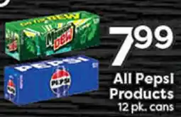 Rich's Fresh Market All Pepsi Products offer