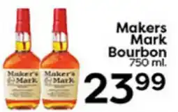 Rich's Fresh Market Makers Mark Bourbon offer