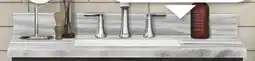 Menards Calacatta Borghini Marble Vanity Top 37W x 22D offer