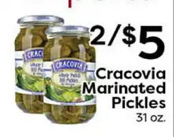 Rich's Fresh Market Cracovia Marinated Pickles offer