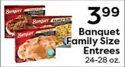 Rich's Fresh Market Banquet Family Size Entrees offer