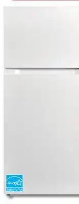 Menards 14.2 cu. ft. Top-Freezer Refrigerator offer