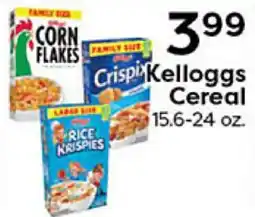 Rich's Fresh Market Kelloggs Cereal offer