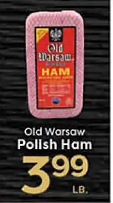 Rich's Fresh Market Old Warsaw Polish Ham offer
