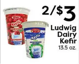 Rich's Fresh Market Ludwig Dairy Kefir offer