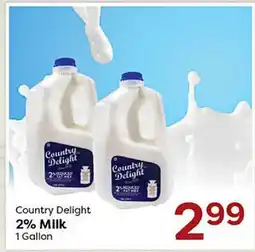 Rich's Fresh Market Country Delight 2% Milk offer
