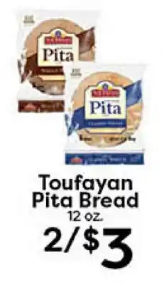 Rich's Fresh Market Toufayan Pita Bread offer