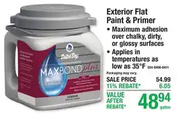Menards Dutch Boy Exterior Flat Paint & Primer offer