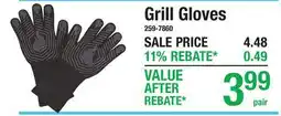 Menards Grill Gloves offer