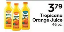 Rich's Fresh Market Tropicana Orange Juice offer