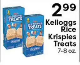 Rich's Fresh Market Kellogg's Rice Krispies Treats offer