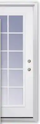Menards Mastercraft External Grille Full Lite offer
