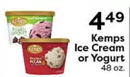 Rich's Fresh Market Kemps Ice Cream or Yogurt offer