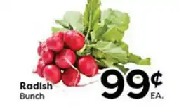 Rich's Fresh Market Radish Bunch offer