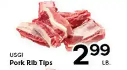 Rich's Fresh Market USGI Pork Rib Tips offer