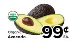 Rich's Fresh Market Organic Avocado offer
