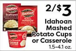 Rich's Fresh Market Idahoan Mashed Potato Cups or Casserole offer