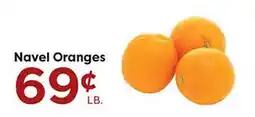 Rich's Fresh Market Navel Oranges offer