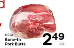 Rich's Fresh Market USGI Bone-In Pork Butts offer