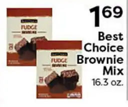 Rich's Fresh Market Best Choice Brownie Mix offer