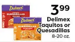 Rich's Fresh Market Delimex Taquitos or Quesadillas offer